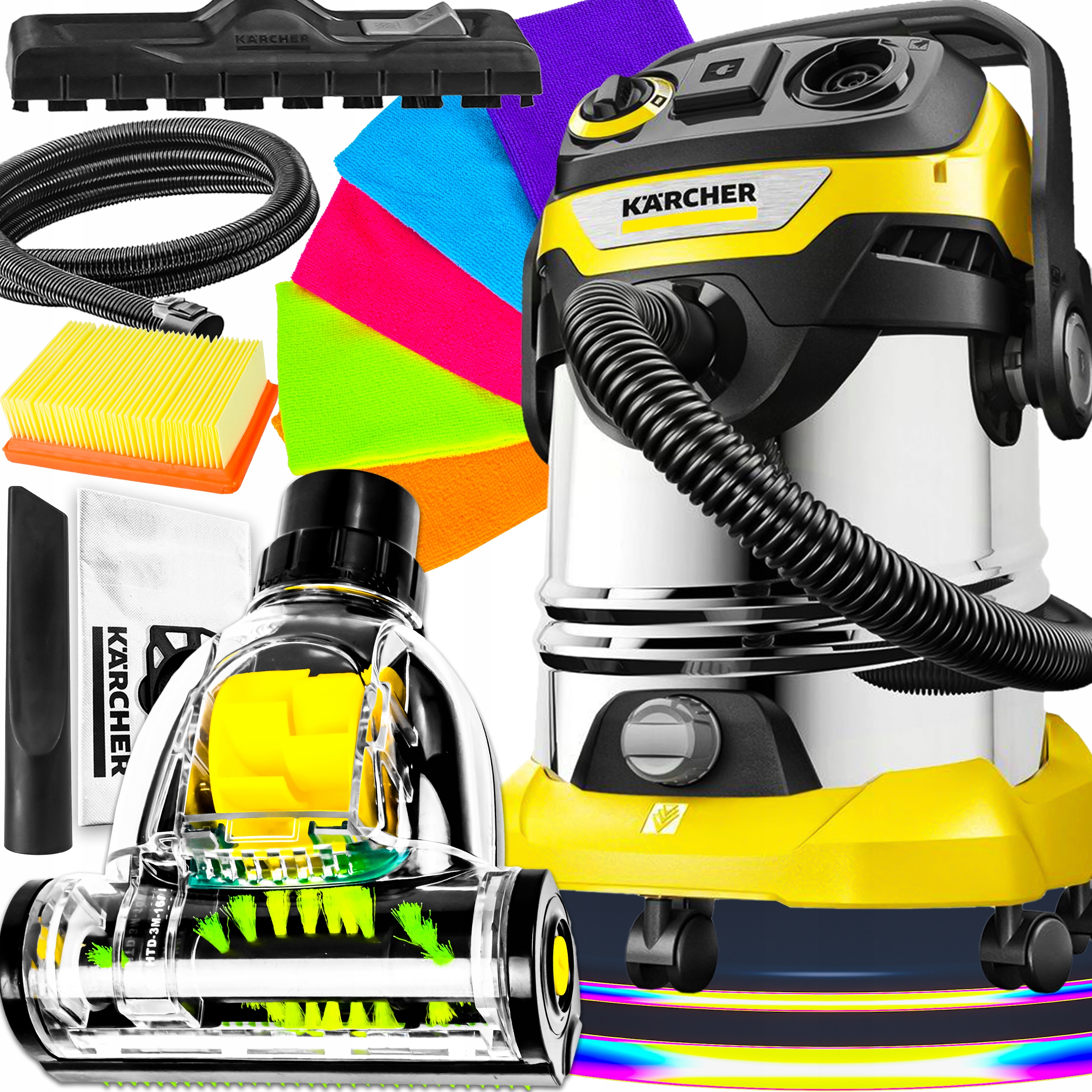 Priemyselný vysávač Kärcher WD6 P S-V30/6/22/T + TURBO KEFA 2100 W